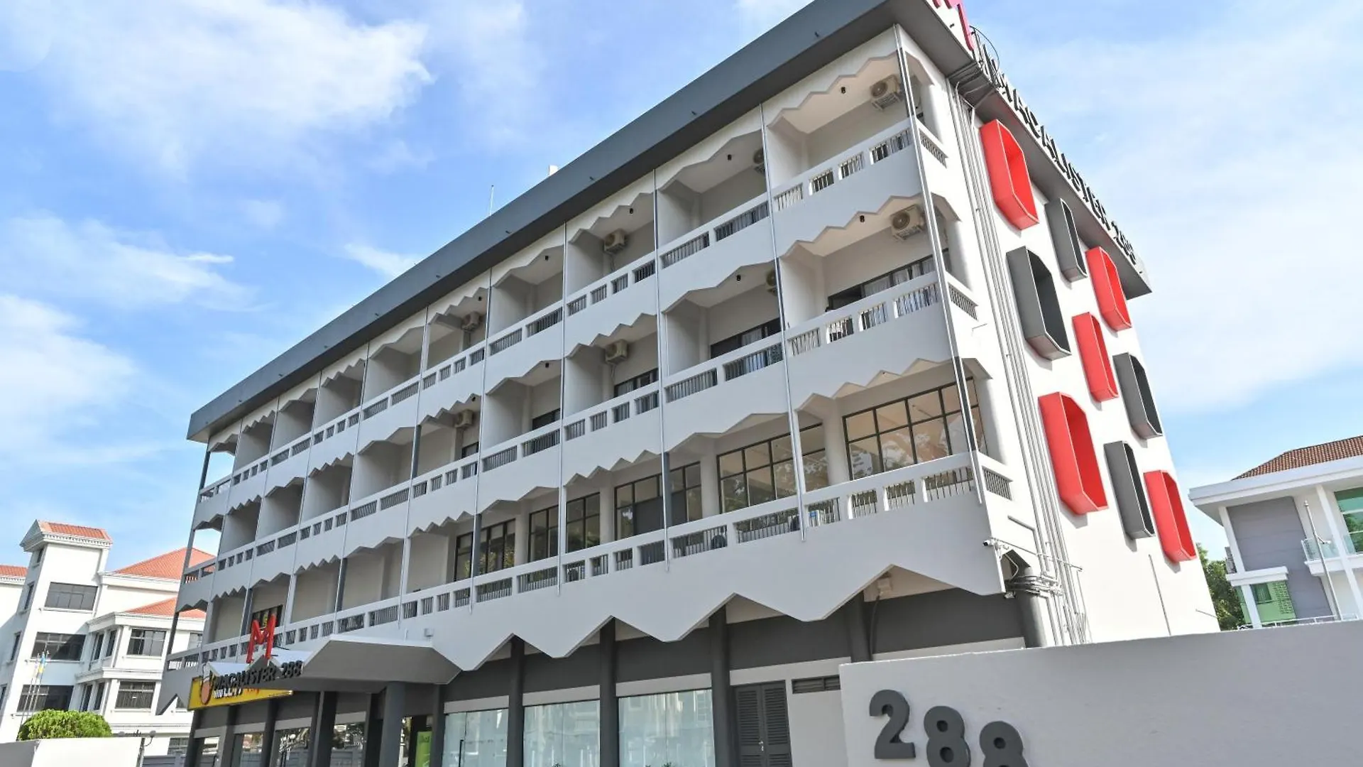 Hotel Macalister 288 George Town 3*,