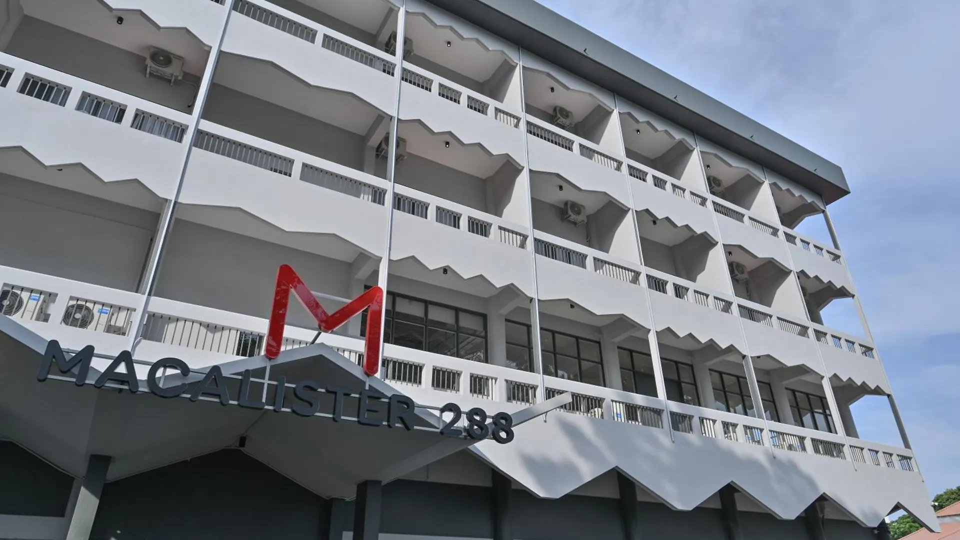 Hotel Macalister 288 George Town Malasia