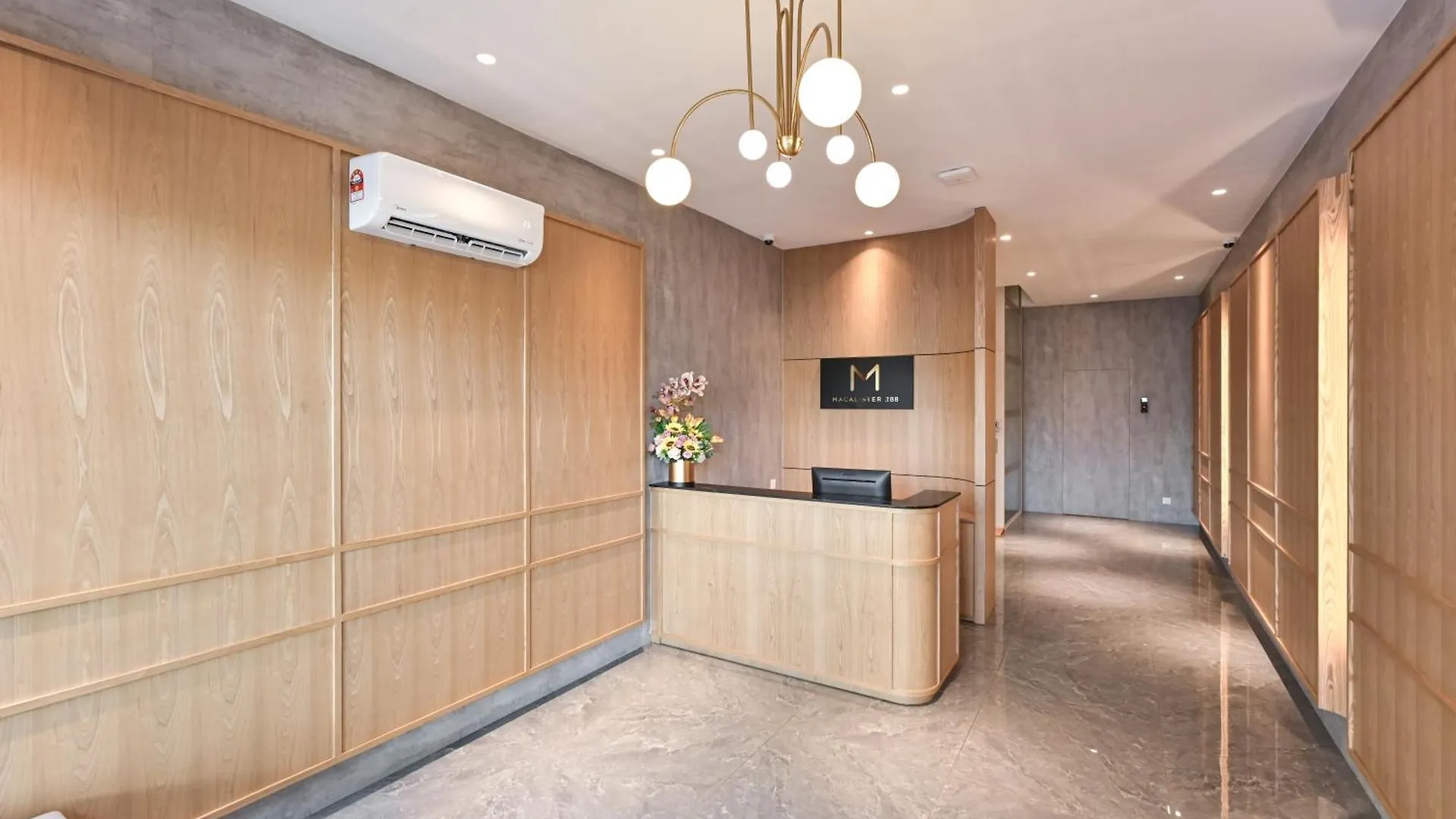 Hotel Macalister 288 George Town