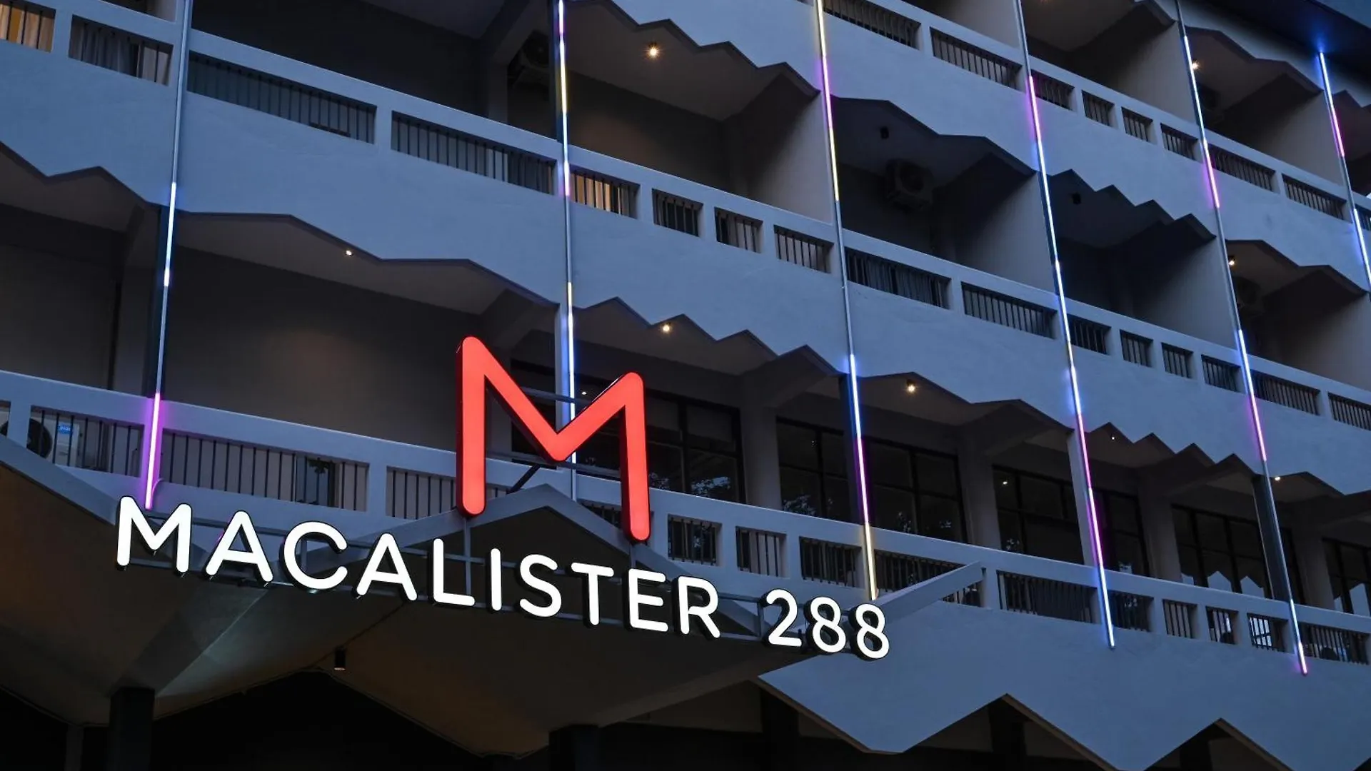 ***  Hotel Macalister 288 George Town Malesia